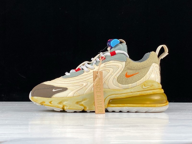 Nike Air Max 270 React ENG Travis Scott Cactus Trails  CT2864-200