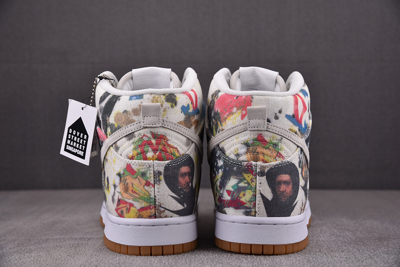 Supreme x Nike SB Dunk High Rammellzee FD8779-100