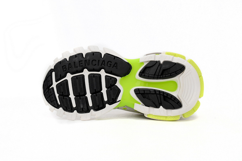 Balenciaga Tess S. White Fluorescenc  542436 W3NU2 7660