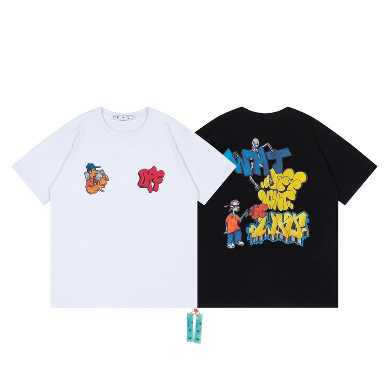 OFF-WHITE T-SHIRT 2302005