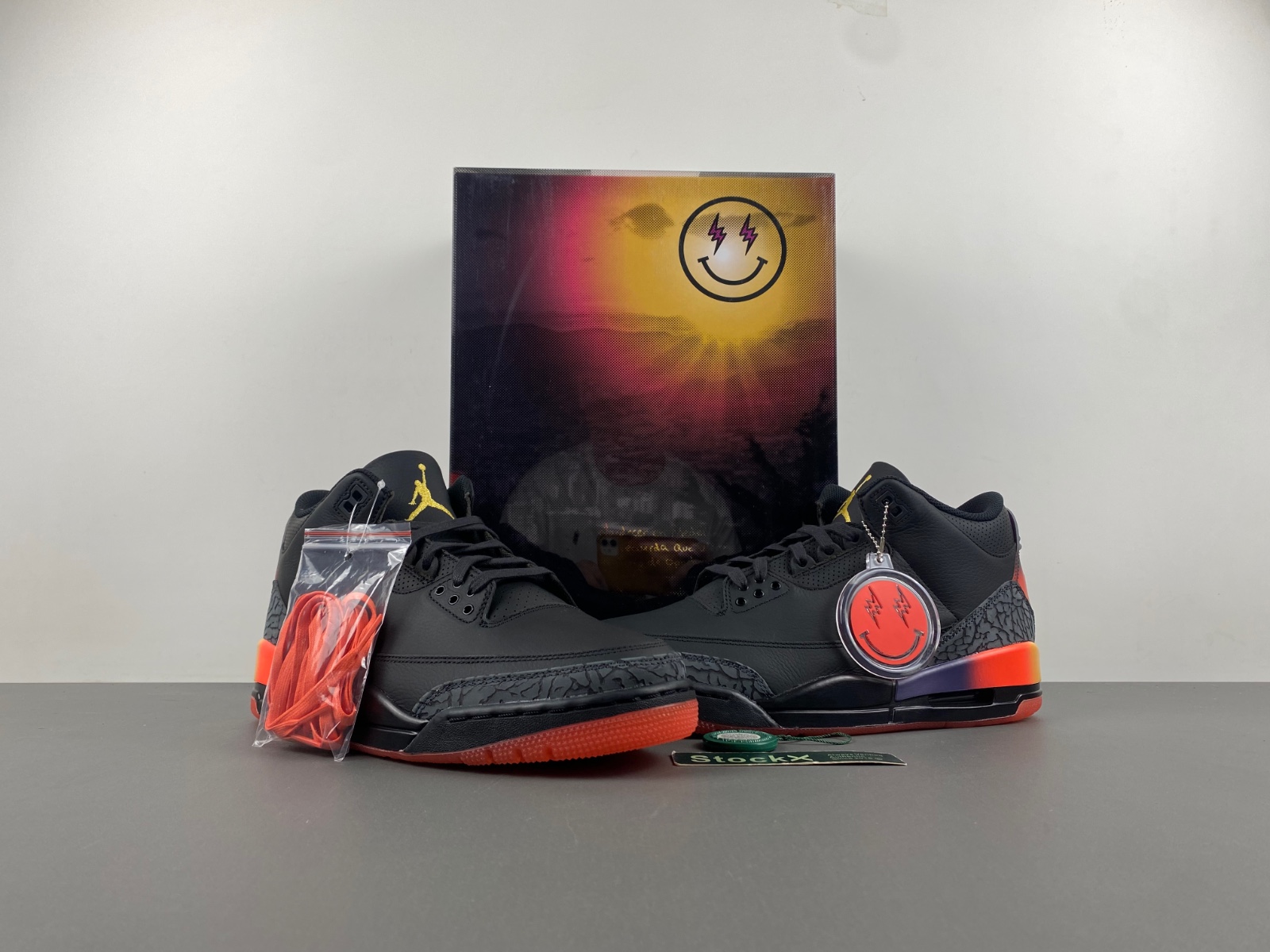 J Balvin x Air Jordan 3 "Rio"  FN0344-001