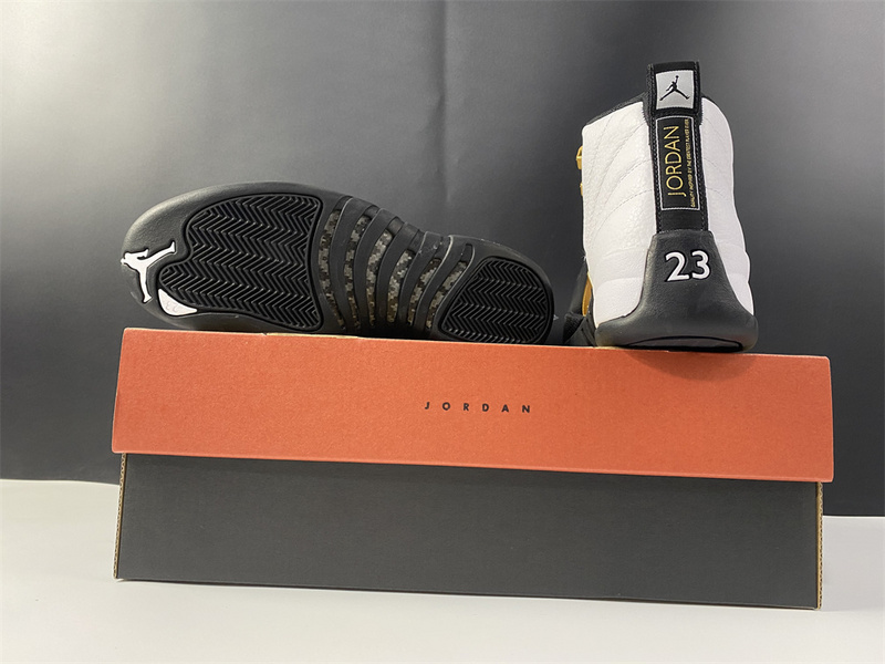 Air Jordan 12 Royalty Taxi CT8013-170