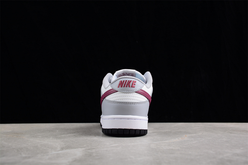 Nike Dunk Low "Grey/White/Red" DD1503-122