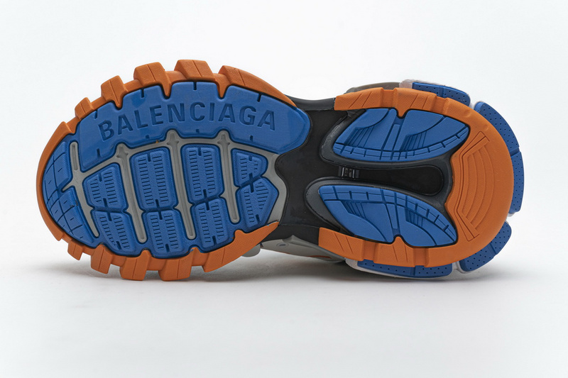 Balenciaga Tess S.Blue Orange  542436 W1GB7 7580