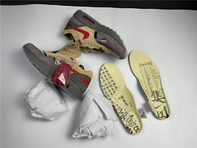 Nike Air Max 1 clot Kiss of Death CHA - DD1870-200