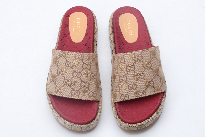GUCCI WOMEN'S GG SLIDE (EU35-EU42)