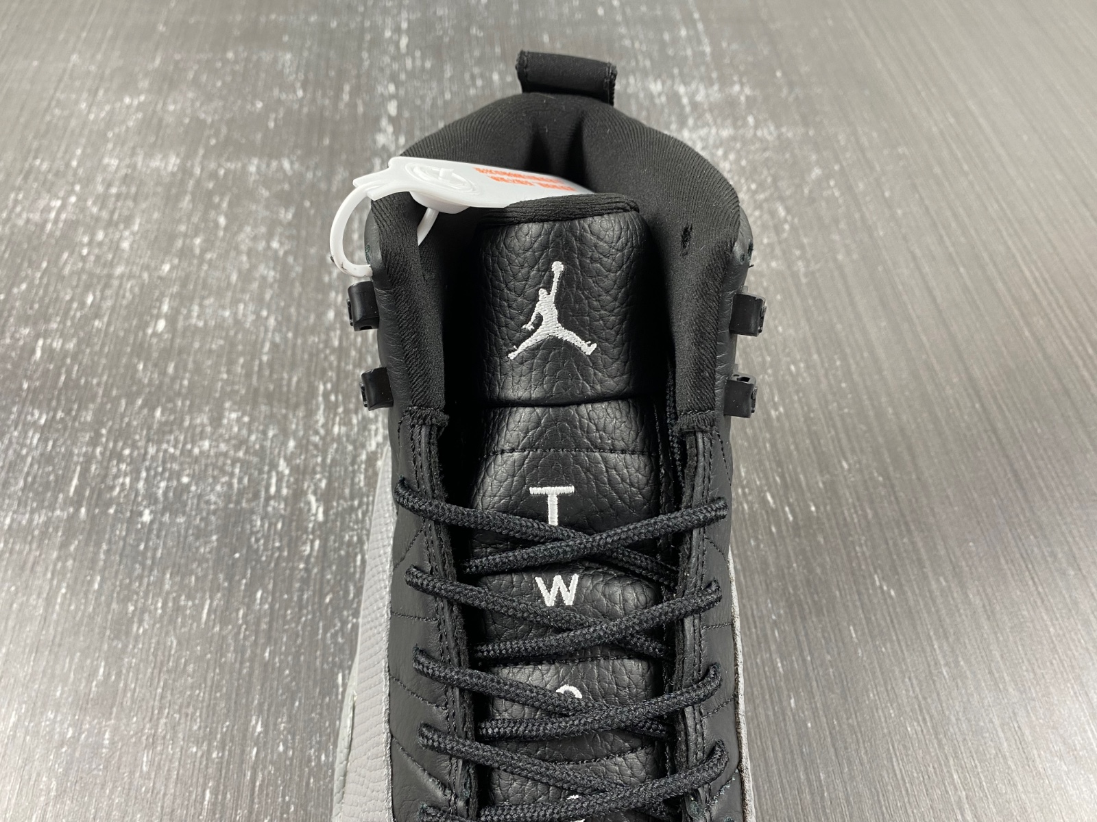 Air Jordan 12 Black Wolf Grey CT8013-019