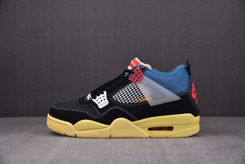 Union x Air Jordan 4 Union LA Off Noir DC9533-001
