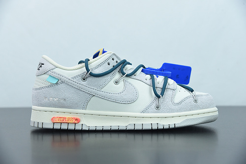 OW x Dunk Low 'Lot 16 of 50'