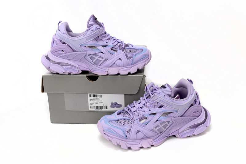 Balenciaga Track 2 Sneaker Military Purple  568615 W3AG1 5310