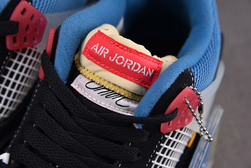 Union x Air Jordan 4 Union LA Off Noir DC9533-001