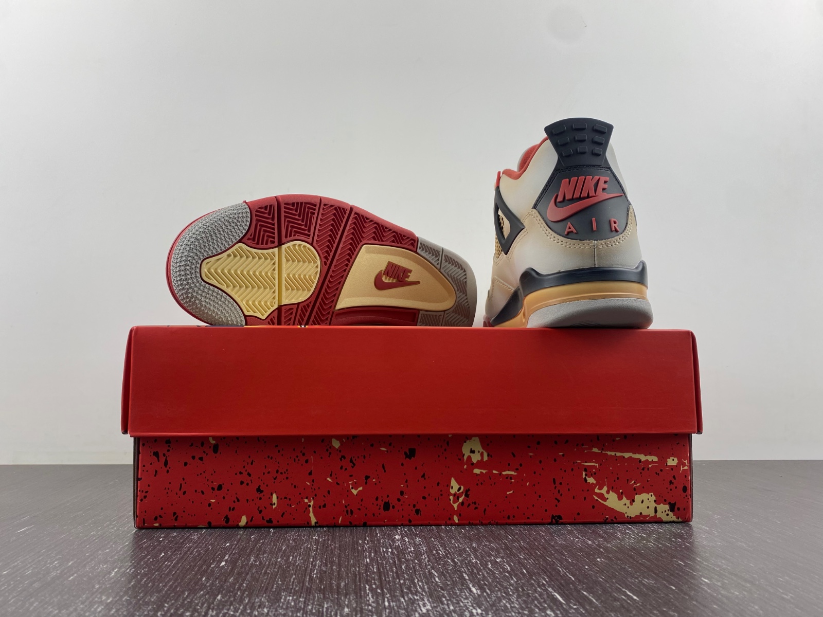 Air Jordan 4 "Dragon Year" CUSTOM