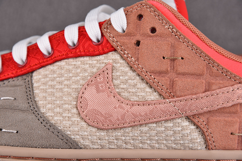 CLOT x Nike Dunk Low What The FN0316-999