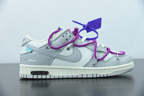 OW x Dunk Low 'Lot 28 of 50'