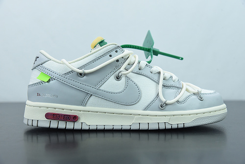 OW x Dunk Low 'Lot 25 of 50'