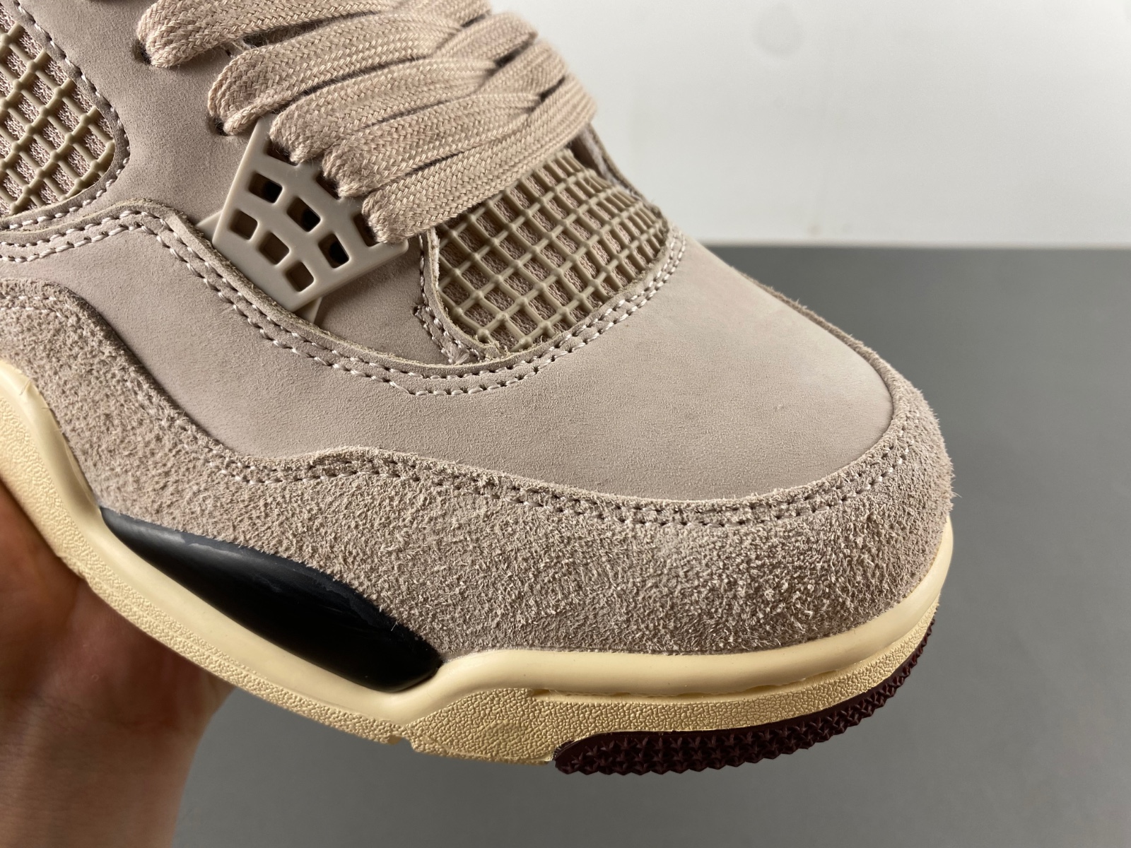 A Ma Maniére x Air Jordan 4 “Fossil Stone” FZ4810-200