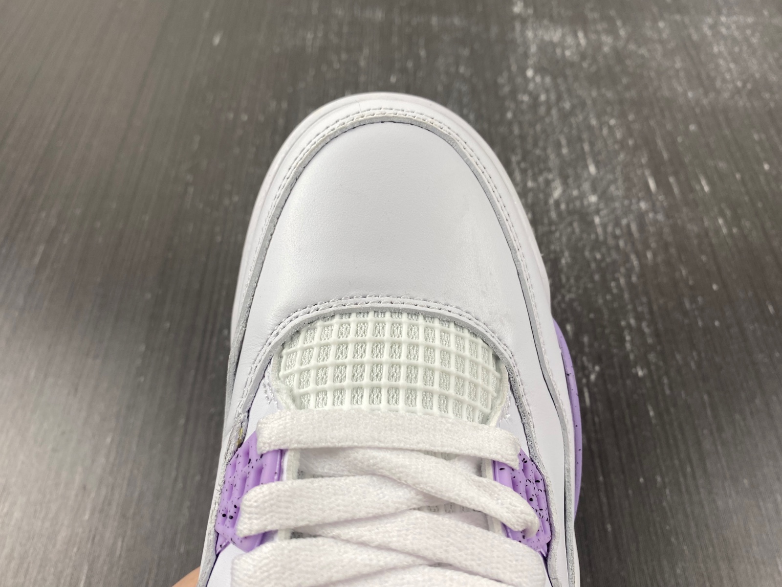 Air Jordan 4 “Purple Oreo” unreleased