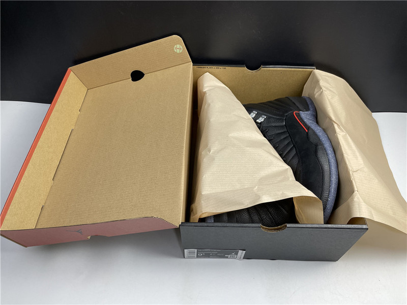 Air Jordan 12 Utility Black DC1062-006