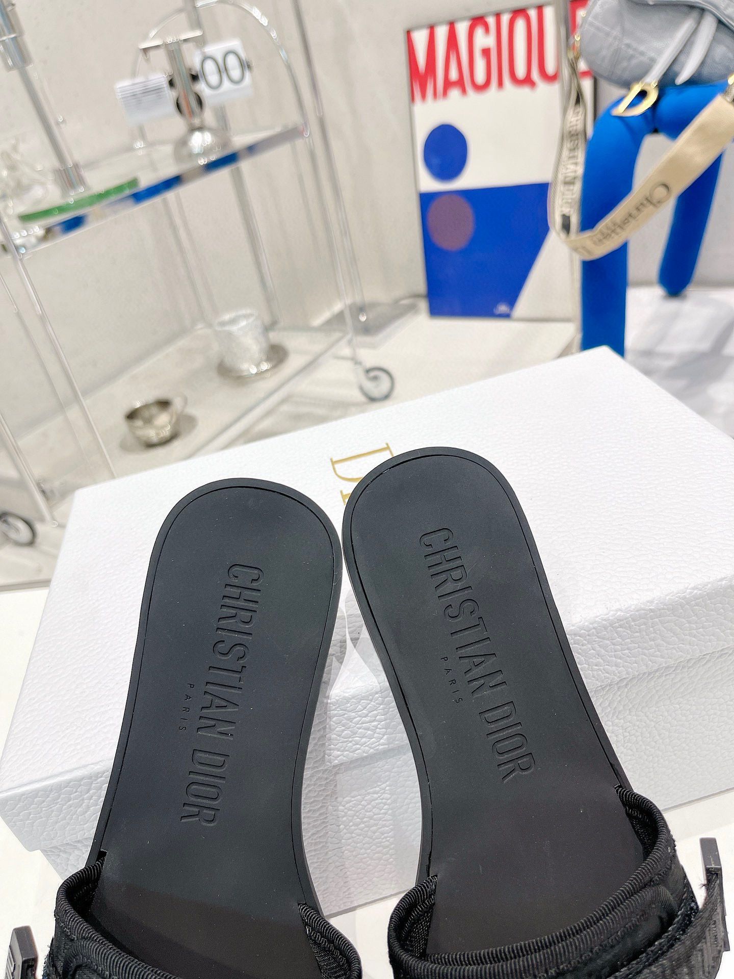 DIOR  EVOLUTION SANDAL
