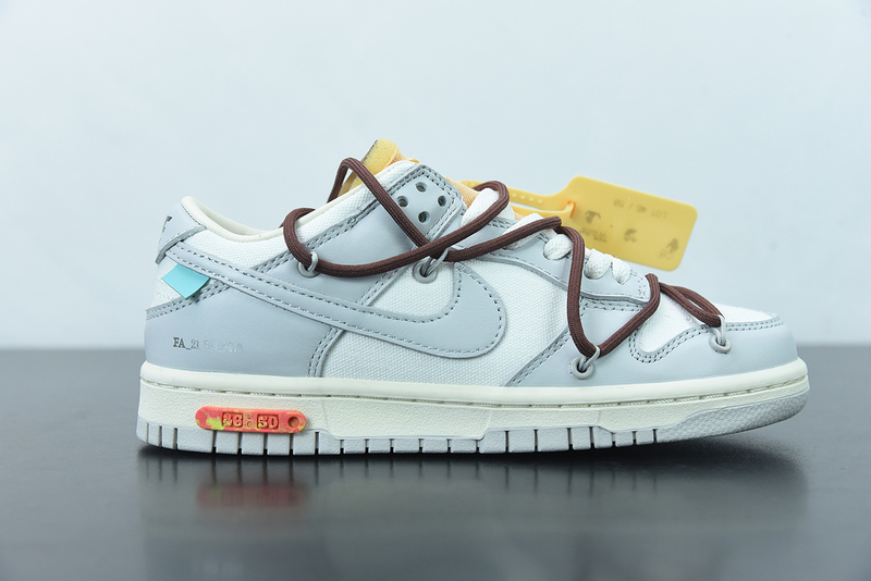 OW x Dunk Low 'Lot 46 of 50'