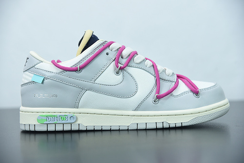 OW x Dunk Low 'Lot 30 of 50'