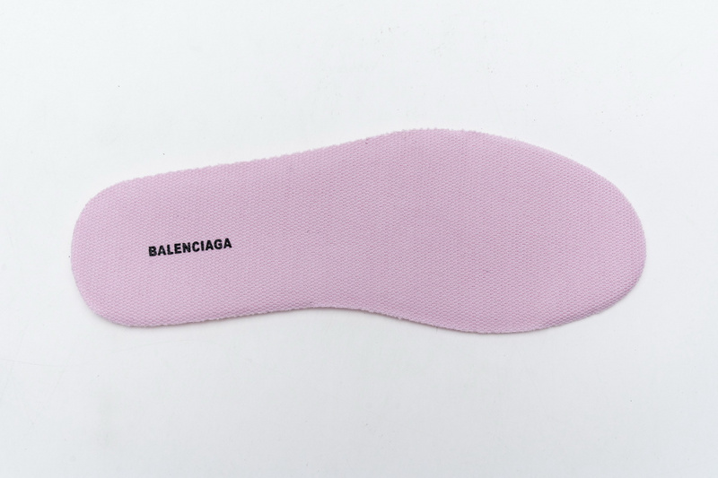 Balenciaga Tess S.Black Pink  542436 W2LA1 4800