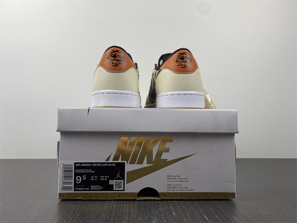 Air Jordan 1 Low OG Year of the Tiger DH6932-100