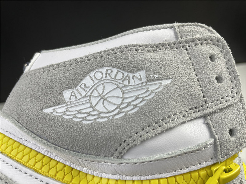 Air Jordan 1 High Switch Light Smoke Grey CW6576-100