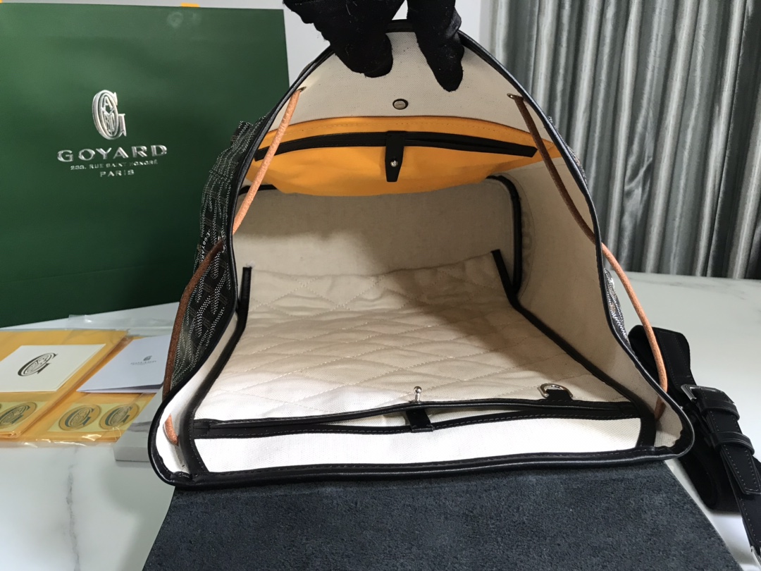Goyard Calfskin Alpin MM Backpack