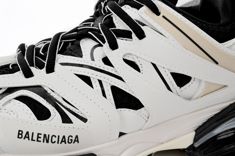 Balenciaga Tess S.Black And Whitev 542436 W3NH3 7261