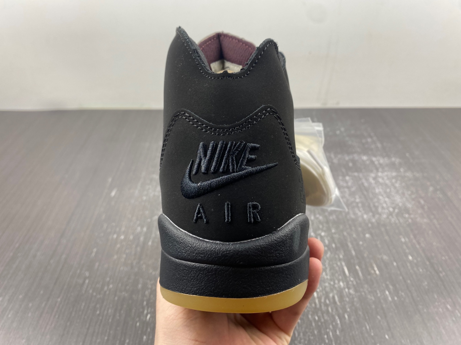 A Ma Maniére x Air Jordan 5 "Black" FD1330-001