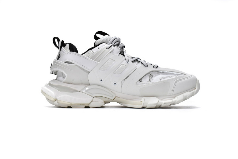 Balenciaga Tess S.White Black LED 542023 W3AC1 9010