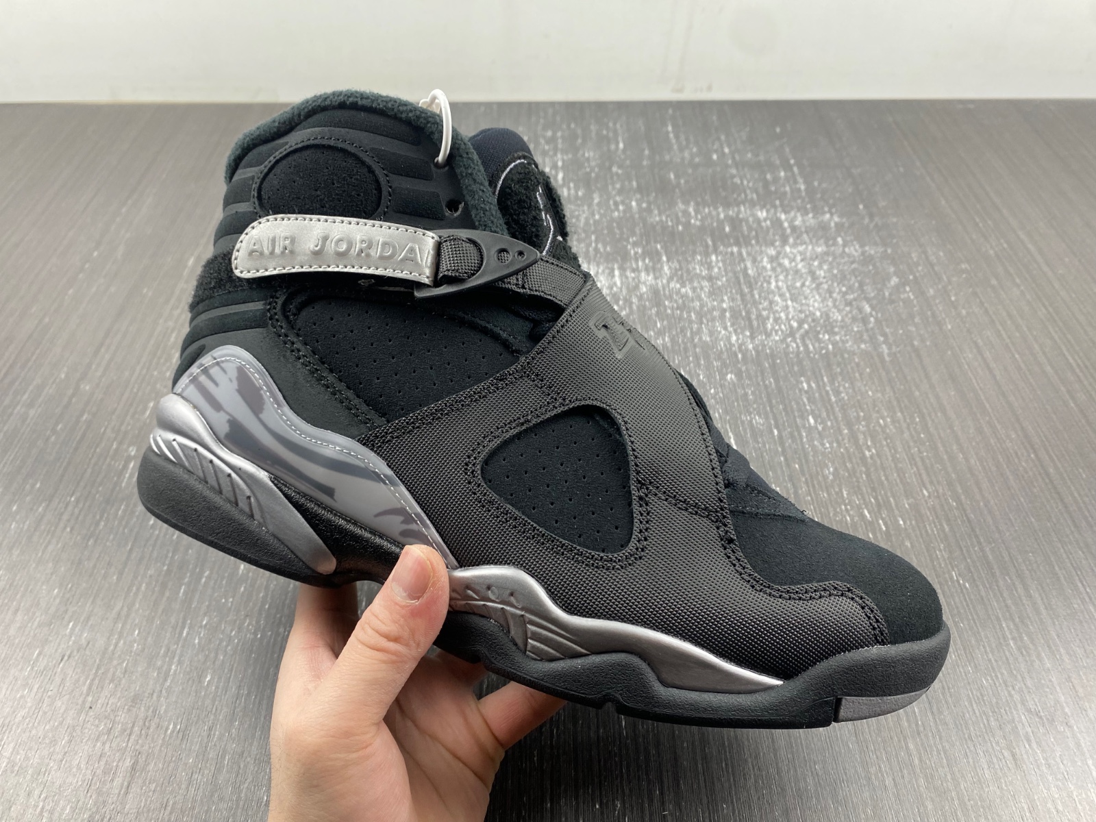 Air Jordan 8 Winter "Gunsmoke" FD1334-001