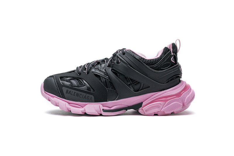 Balenciaga Tess S.Black Pink  542436 W2LA1 4800