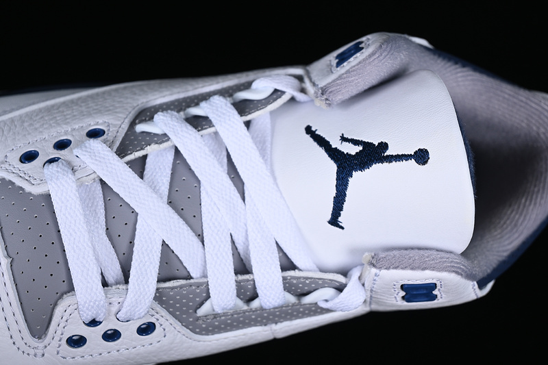 Air Jordan 3 Midnight Navy CT8532-140