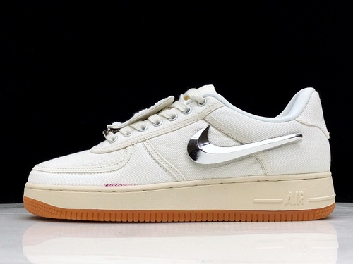 Travis Scott x Air Force 1 'Sail' AQ4211-101