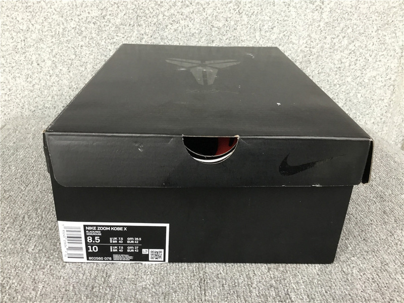 Nike Kobe 10 Elite Low 