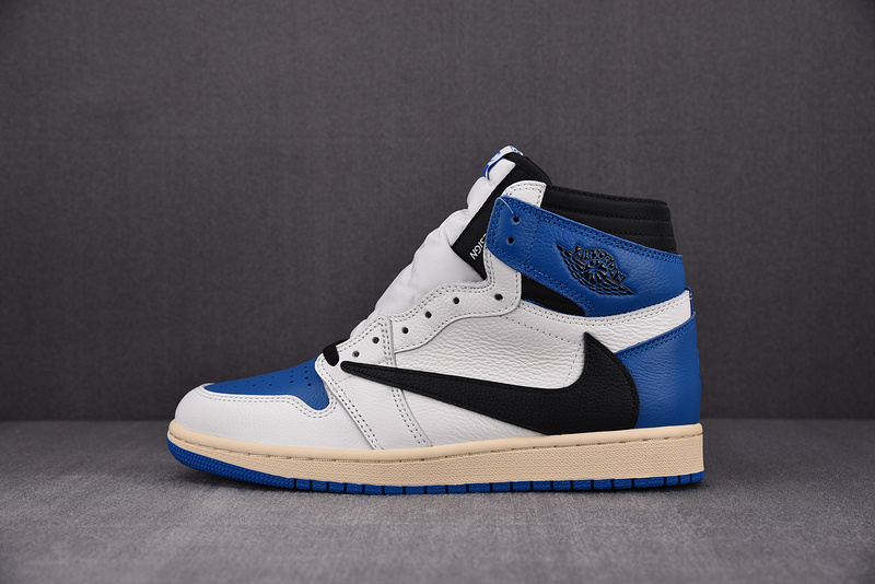 Travis Scott x Fragment x Air Jordan 1 High OG SP Military Blue DH3227-105