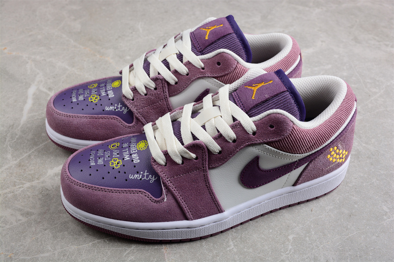 Air Jordan 1 Low "Unity" DR8057-500