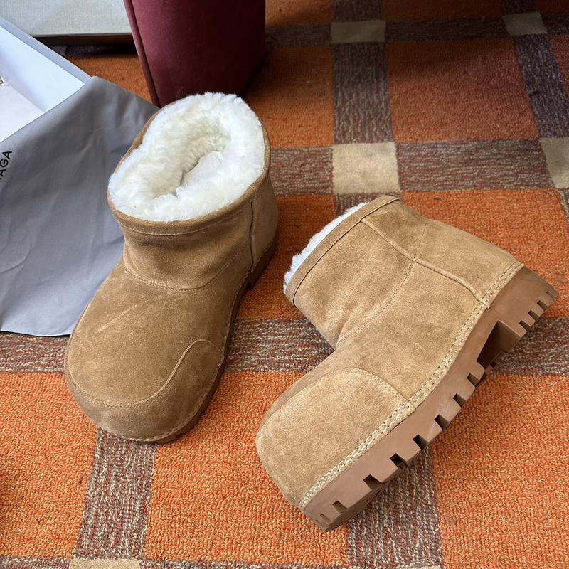 Balenciaga Winter Boots(Low-Top)
