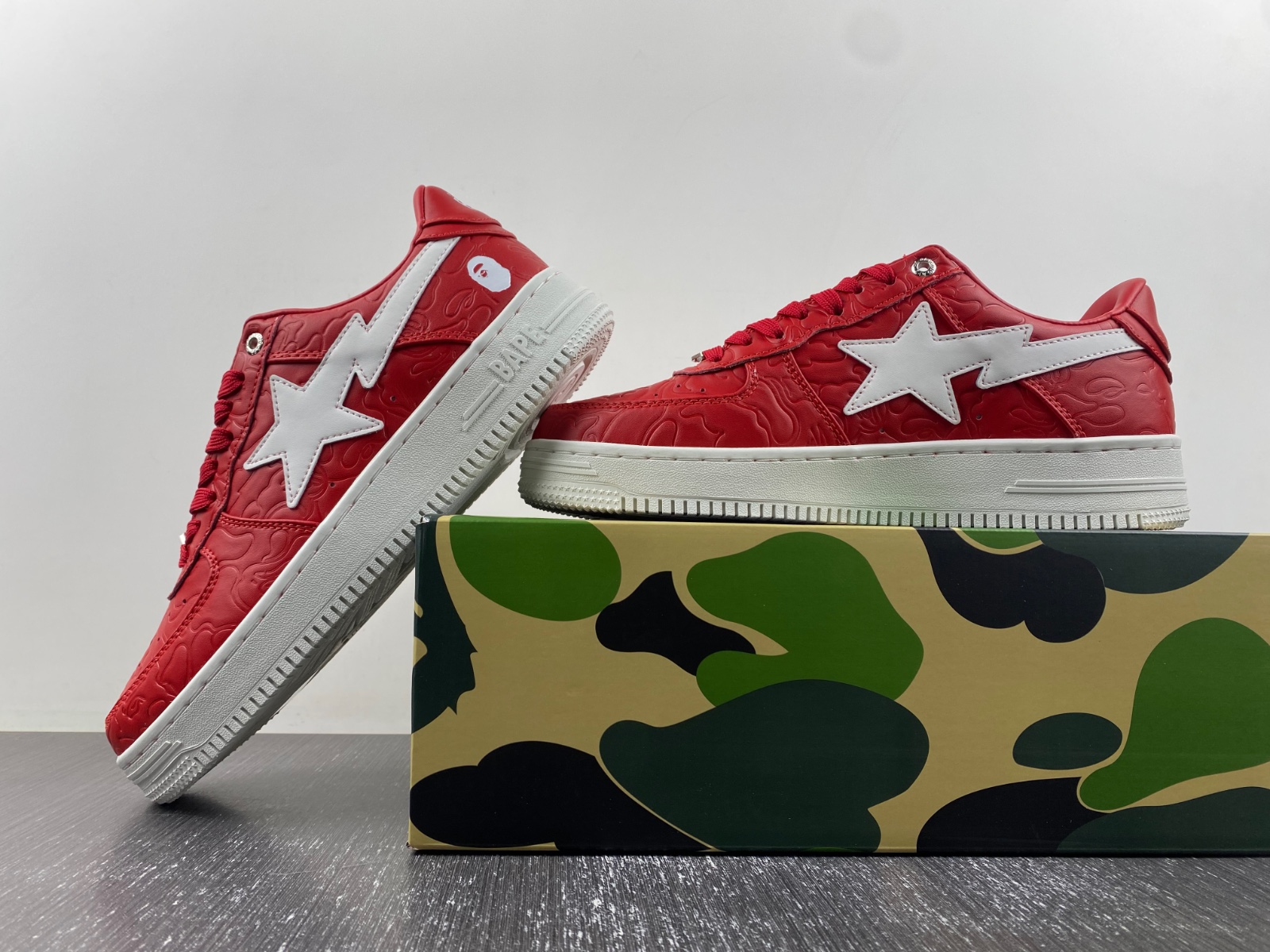 A Bathing Ape Bape SK8 Sta