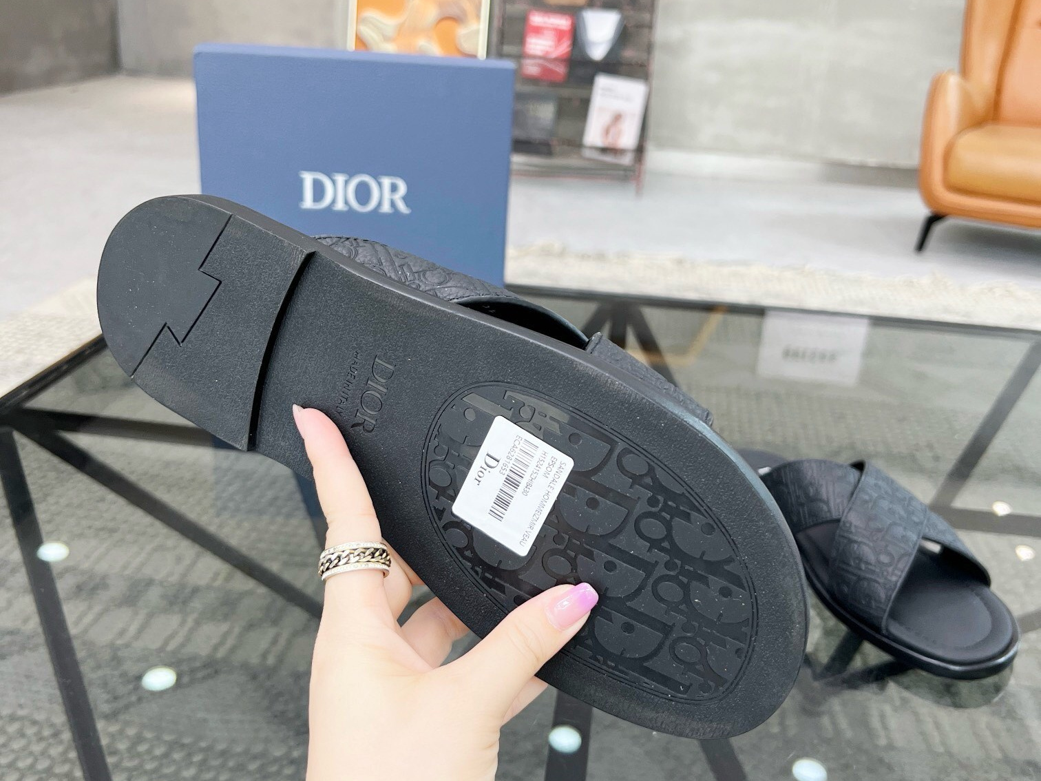 DIOR  SANDAL