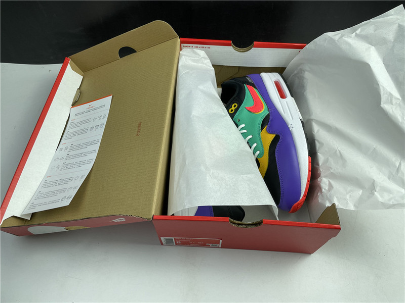Nike Air Max 1 "Windbreaker" - AO1021 023