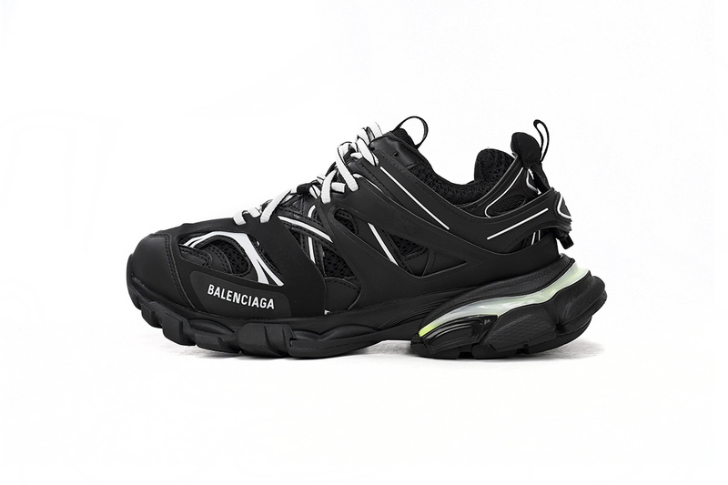 Balenciaga Tess Black And White LED 542023 W1GB1 2045