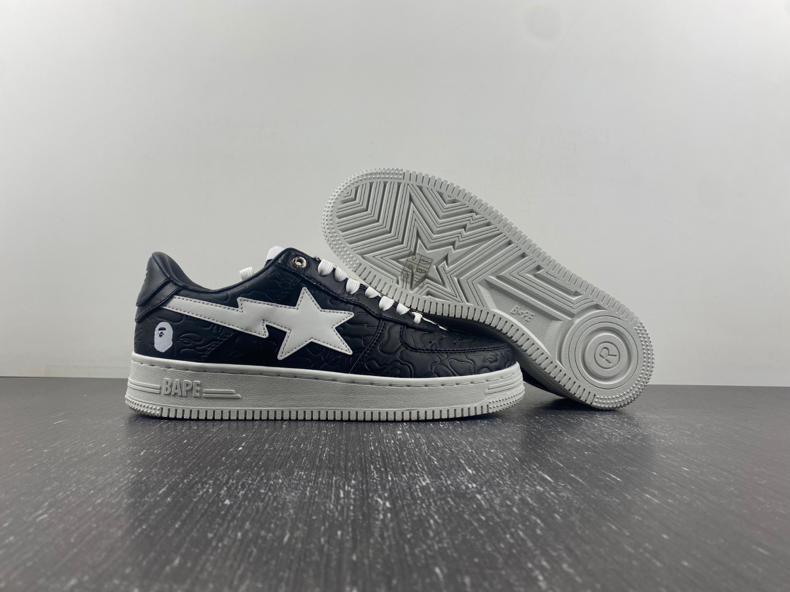 A Bathing Ape Bape SK8 Sta