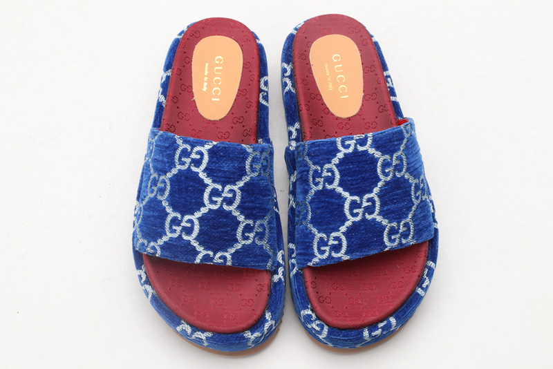 GUCCI WOMEN'S GG SLIDE (EU35-EU42)