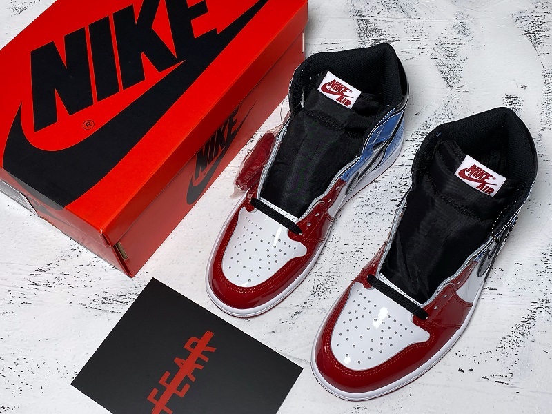 Air Jordan 1 Retro High "Les Twin - Fearless" CK5666-100
