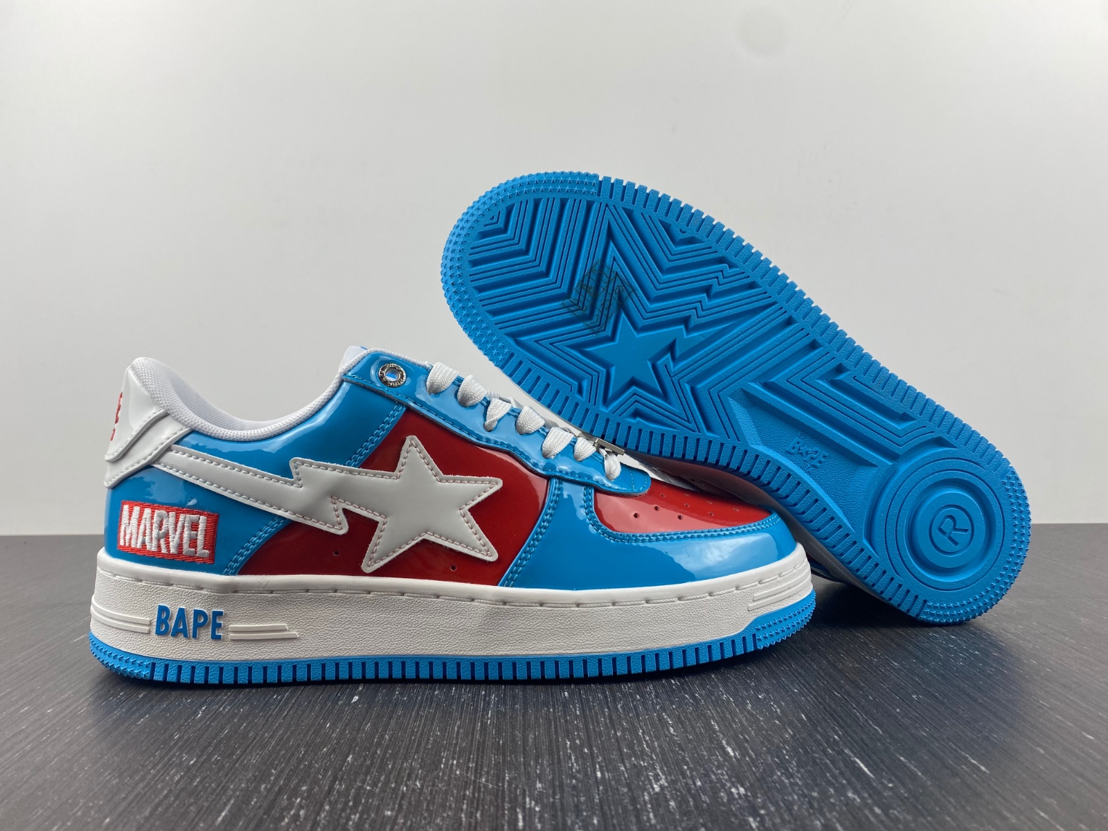 A Bathing Ape Bape SK8 Sta