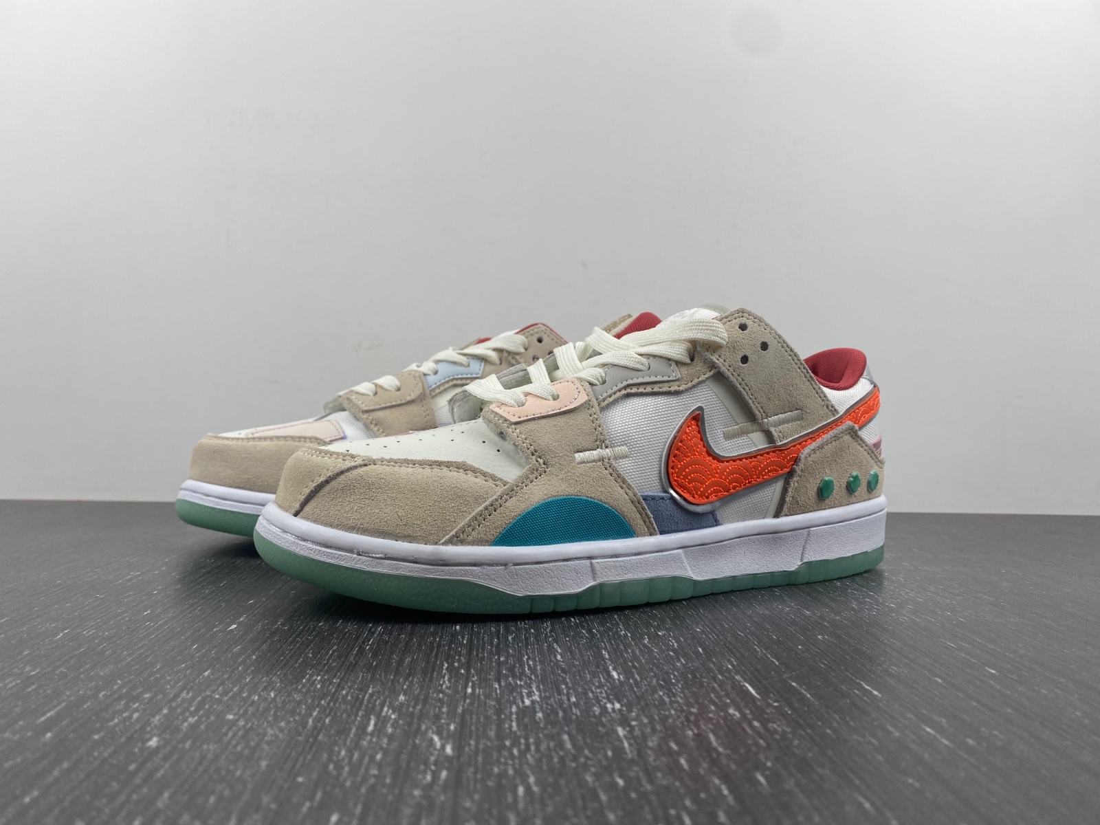 Nike Dunk Low Scrap 'Shapeless, Formless, Limitless' DQ4975-181