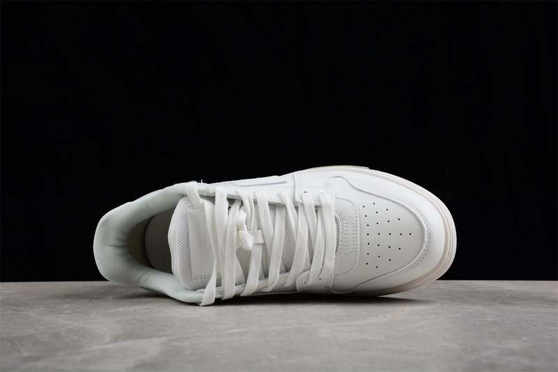OFF-WHITE Out Of Office leather sneakers